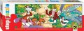 neuveden: Puzzle 120 Panorama: Pohádky - Leopardíci