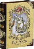 neuveden: BASILUR Tea Book II. Gold plech 100g