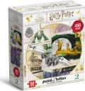 neuveden: Puzzle Harry Potter: Ministerstvo kouzel 450 dílků