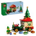 neuveden: LEGO® Iconic 40746 Santův kamion