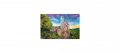 neuveden: Trefl Puzzle Zámek Lichtenstein / 1000 dílků