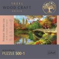 neuveden: Trefl Wood Craft Origin Puzzle Central Park, Manhattan, New York 501 dílků 