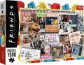 neuveden: Trefl Puzzle Přátelé Stránka z kalendáře 1500 dílků