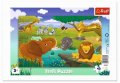 neuveden: Puzzle Savana 15 dílků