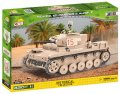 neuveden: Stavebnice COBI - II WW Sd.Kfz.121 Panzer II Ausf. F, 420 k, 1 f