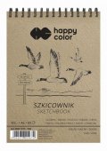 neuveden: Happy Color Skicák se spirálou - Ptáci A6