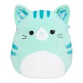 neuveden: Squishmallows Modrozelená kočka - Corinna 20 cm