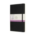 neuveden: Moleskine Zápisník černý L, linkovaný-č