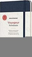 neuveden: Moleskine Zápisník Voyageur modrý
