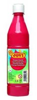 neuveden: JOVI temperová barva 500ml v lahvi červená