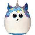 neuveden: Ty Squish-a-Boos HELENA - modrý husky 30 cm