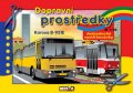 neuveden: Dopravní prostředky - vystřihovánky