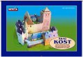 neuveden: Hrad Kost - vystřihovánky
