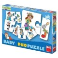 neuveden: Profese - Baby puzzle