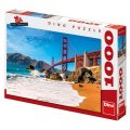 neuveden: Most Golden Gate - Puzzle 1000 dílků