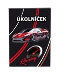 neuveden: Školní úkolníček A6 - Racing