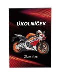 neuveden: Školní úkolníček A6 - Champion