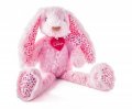 neuveden: Zajíc Stella růžový velký 38 cm