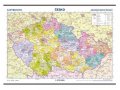 neuveden: Česká republika - administrativní mapa 1