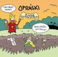 jaz: Opráski - Kalendář 2026 nástěnný