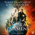 Pratchett Terry: Dobrá znamení - 2 CDmp3 (Čte Jan Zadražil)