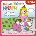 neuveden: Malování / Maľovanie vodou - Princezny