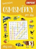 neuveden: Senzační osmisměrky pro děti - žlutý sešit