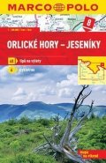 neuveden: Orlické hory-Jeseníky 8 - mapa 1:100 000