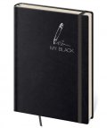 neuveden: Zápisník - My Black - tečkovaný M