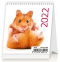 neuveden: Kalendář stolní 2022 - Mini Pets