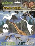 neuveden: Dinosauři - Zábavné šablony