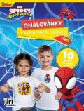 neuveden: Omalovánky s nažehlovacími obrázky Spidey