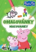 neuveden: Prasátko Peppa - Omalovánky A5