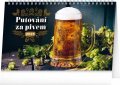 neuveden: Kalendář 2025 stolní: Putování za pivem, 23,1 × 14,5 cm