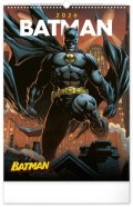 neuveden: Kalendář 2026 nástěnný: Batman Dark, 33 x 46 cm