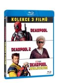 neuveden: Deadpool kolekce 1-3 3BD