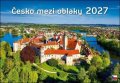 : Kalendář nástěnný 2027 - Česko mezi oblaky