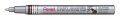 neuveden: Popisovač Pentel Paint Marker MSP10 lakový - stříbrný 1-2 mm