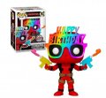 neuveden: Funko POP Marvel: Deadpool 30th - Birthday Hat Deadpool (exclusive special