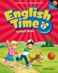 Rivers Susan: English Time 2 Student´s Book + Student Audio CD Pack (2nd)