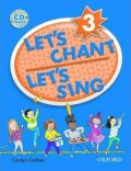 Grahamová Caroline: Let´s Chant, Let´s Sing 3 Book + Audio CD Pack