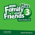 Thompson Tamzin: Family and Friends Plus 3 Class Audio CD (2nd)