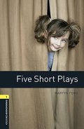 Ford Martyn: Oxford Bookworms Playscripts 1 Five Short Plays with Audio Mp3 Pack (New Ed