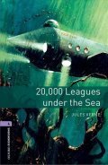 Verne Jules: Oxford Bookworms Library 4 Twenty Thousand Leagues Under the Sea with Audio
