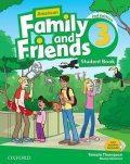 Thompson Tamzin: Family and Friends American English 3 Student´s book (2nd)