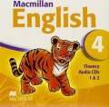 Bowen Mary: Macmillan English 4: Fluency Book CD