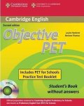 Hashemi Louise: Objective PET For Schools Pack without Answers (Students Book with CD-ROM a