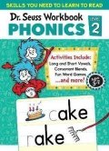 Dr. Seuss: Dr. Seuss Phonics Level 2 Workbook: A Phonics Workbook to Help Kids Ages 5-