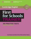 Dymond Sarah: First for Schools Trainer: Six Practice Tests without answers