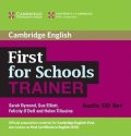Dymond Sarah: First for Schools Trainer: Audio CDs (3)